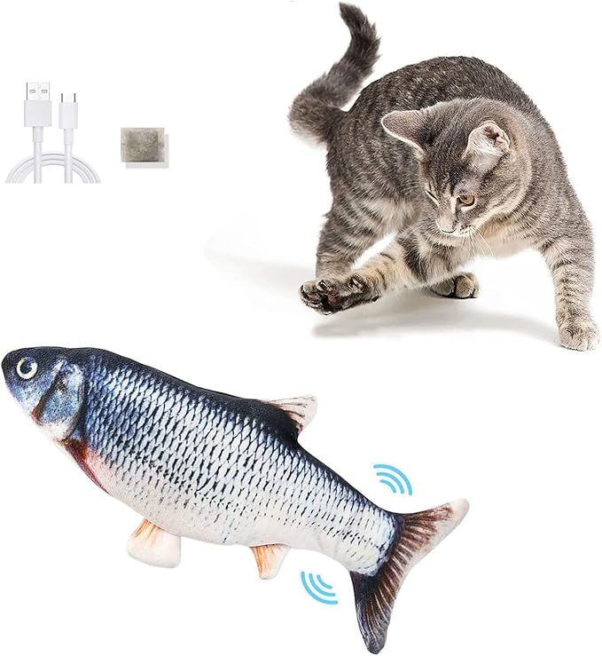 FlappyFish™ Interactive Flappy Fish