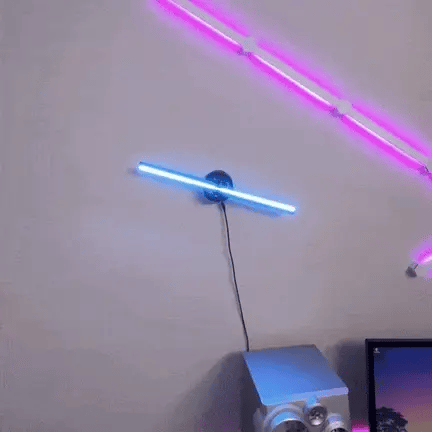 3D Holographic Projector Fan