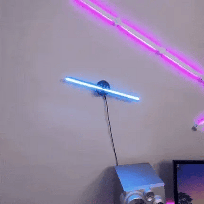 3D Holographic Projector Fan